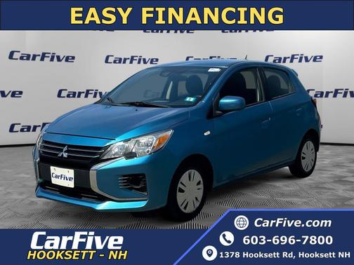 2021 Mitsubishi Mirage ES