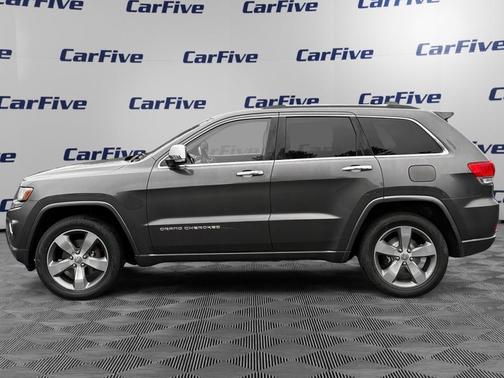 Brilliant Black Crystal Pearlcoat 2014 Jeep Grand Cherokee Overland