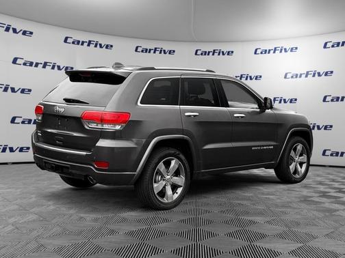 Brilliant Black Crystal Pearlcoat 2014 Jeep Grand Cherokee Overland