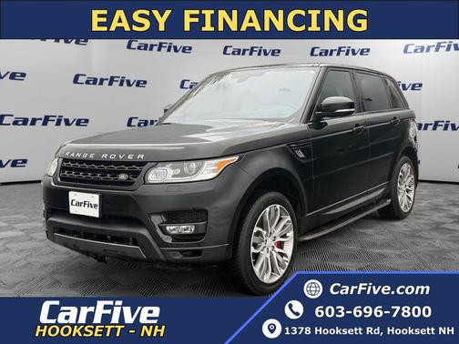 2016 Land Rover Range Rover Sport 5.0L Supercharged Dynamic