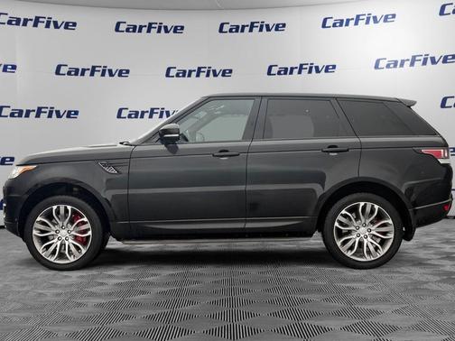 2016 Land Rover Range Rover Sport 5.0L Supercharged Dynamic