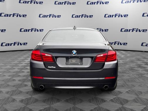 Dark Graphite 2012 BMW 535 xDrive