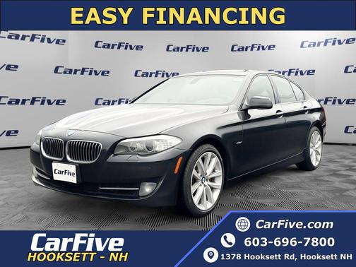Dark Graphite 2012 BMW 535 xDrive