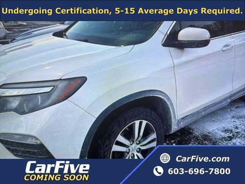 2017 Honda Pilot EX-L