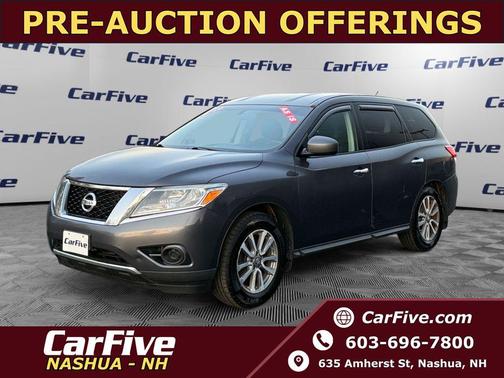 Dark Slate 2014 Nissan Pathfinder S
