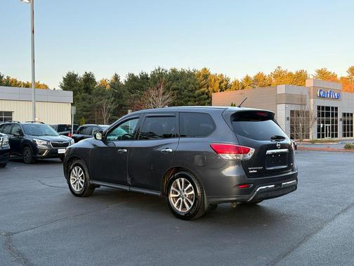 Dark Slate 2014 Nissan Pathfinder S