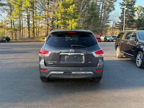 Dark Slate 2014 Nissan Pathfinder S