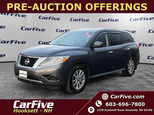 Dark Slate 2014 Nissan Pathfinder S