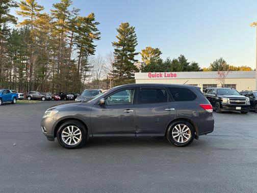 Dark Slate 2014 Nissan Pathfinder S