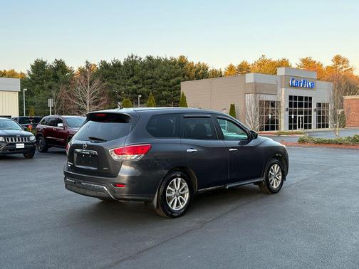 Dark Slate 2014 Nissan Pathfinder S
