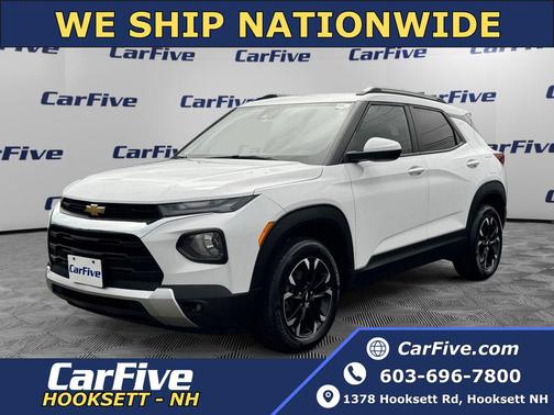 Summit White 2021 Chevrolet Trailblazer LT