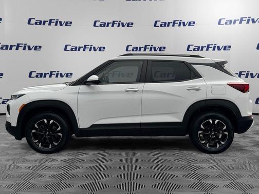 Summit White 2021 Chevrolet Trailblazer LT