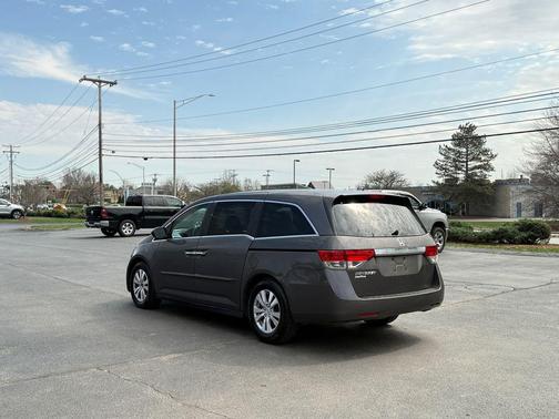 Modern Steel Metallic 2015 Honda Odyssey EX