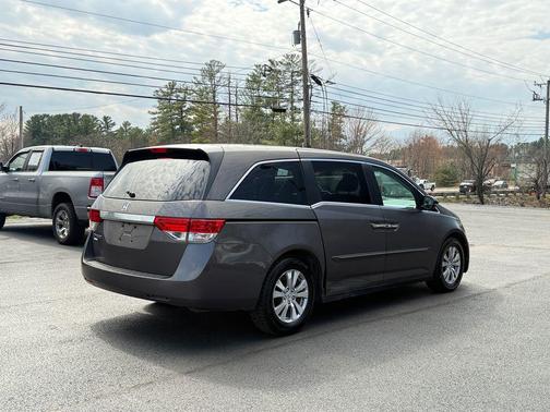 Modern Steel Metallic 2015 Honda Odyssey EX