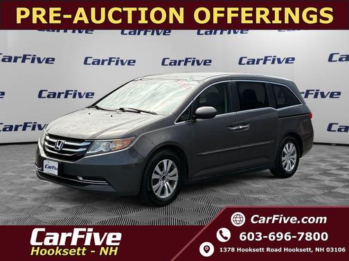 Modern Steel Metallic 2015 Honda Odyssey EX