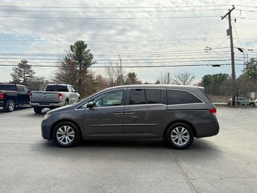 Modern Steel Metallic 2015 Honda Odyssey EX
