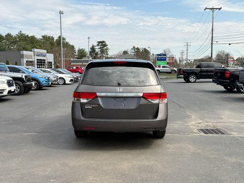 Modern Steel Metallic 2015 Honda Odyssey EX