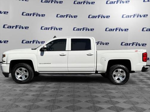 2018 Chevrolet Silverado 1500 2LT