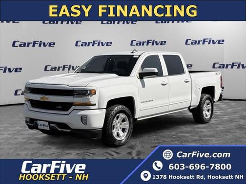 2018 Chevrolet Silverado 1500 2LT