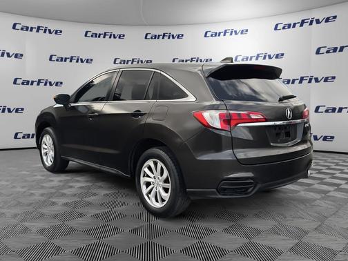 Kona Coffee Metallic 2017 Acura RDX Base
