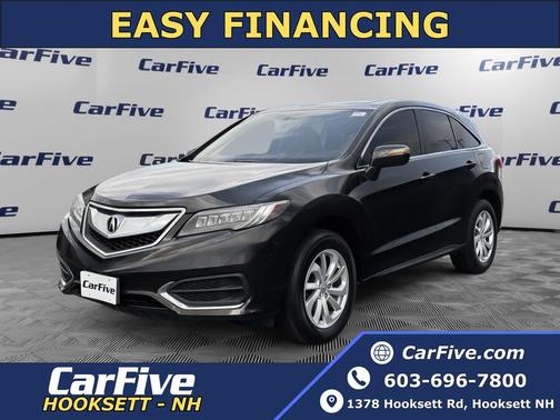 Kona Coffee Metallic 2017 Acura RDX Base