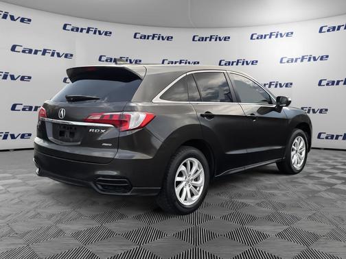 Kona Coffee Metallic 2017 Acura RDX Base