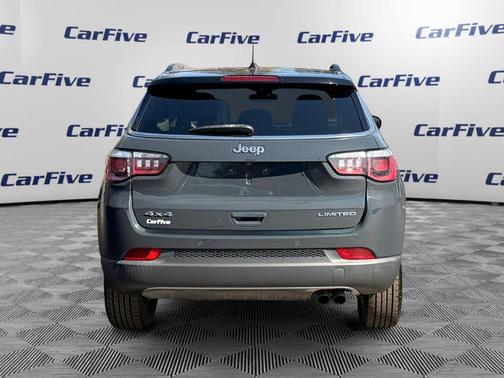 Rhino Clearcoat 2018 Jeep Compass Limited