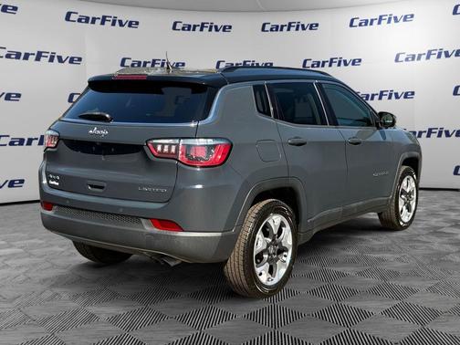 Rhino Clearcoat 2018 Jeep Compass Limited