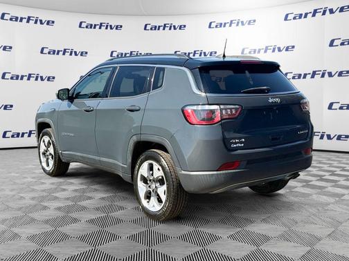 Rhino Clearcoat 2018 Jeep Compass Limited