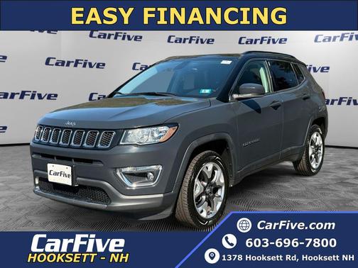 Rhino Clearcoat 2018 Jeep Compass Limited