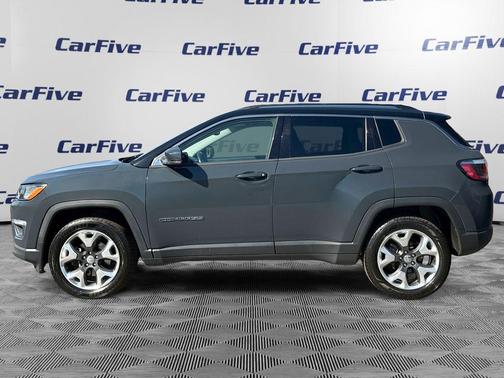 Rhino Clearcoat 2018 Jeep Compass Limited