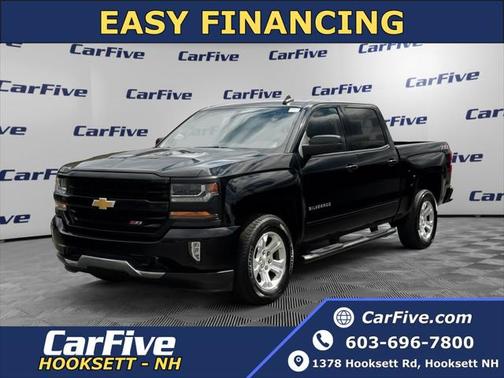 2018 Chevrolet Silverado 1500 2LT