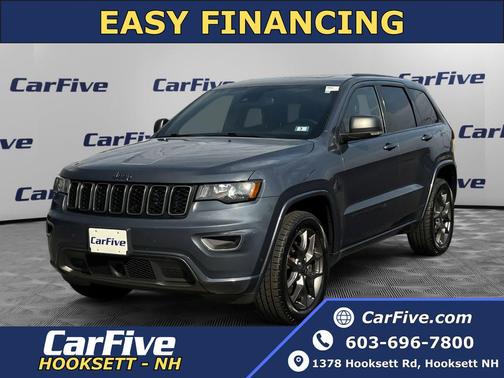 2021 Jeep Grand Cherokee 80th Anniversary 4X4