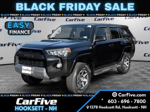 2017 Toyota 4Runner TRD Off Road