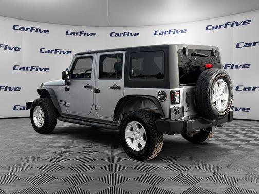 Billet Silver Metallic Clearcoat 2016 Jeep Wrangler Unlimited Sport