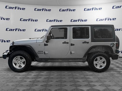 Billet Silver Metallic Clearcoat 2016 Jeep Wrangler Unlimited Sport