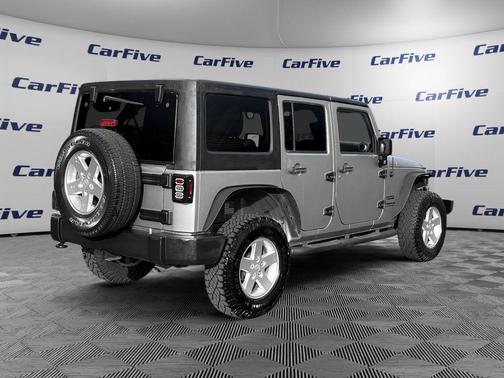 Billet Silver Metallic Clearcoat 2016 Jeep Wrangler Unlimited Sport