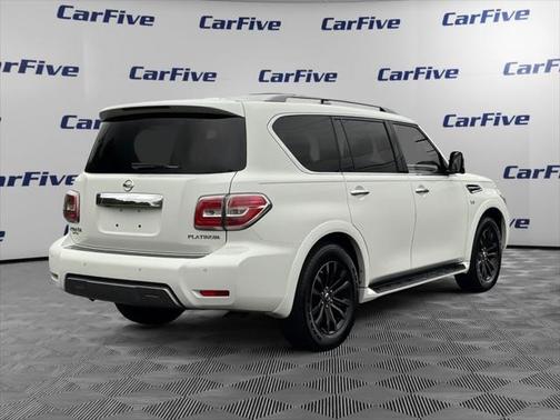 2020 Nissan Armada Platinum 4WD