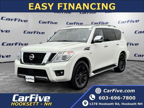 2020 Nissan Armada Platinum 4WD