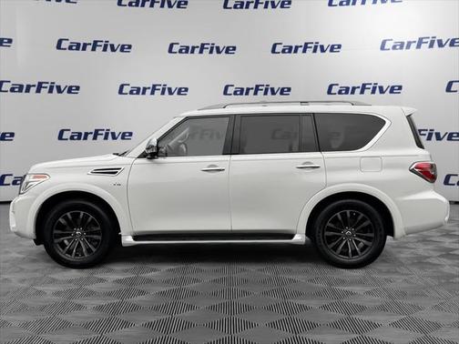2020 Nissan Armada Platinum 4WD