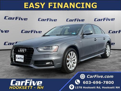 Monsoon Gray Metallic 2015 Audi A4 2.0T Premium