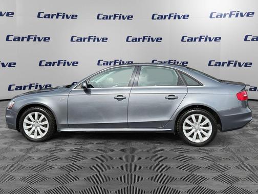Monsoon Gray Metallic 2015 Audi A4 2.0T Premium
