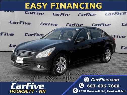 2012 INFINITI G37x Base