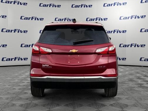 Cajun Red Tintcoat 2018 Chevrolet Equinox LT