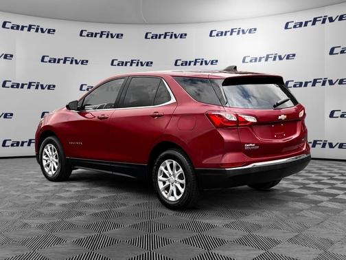 Cajun Red Tintcoat 2018 Chevrolet Equinox LT