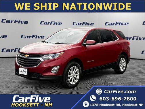 Cajun Red Tintcoat 2018 Chevrolet Equinox LT
