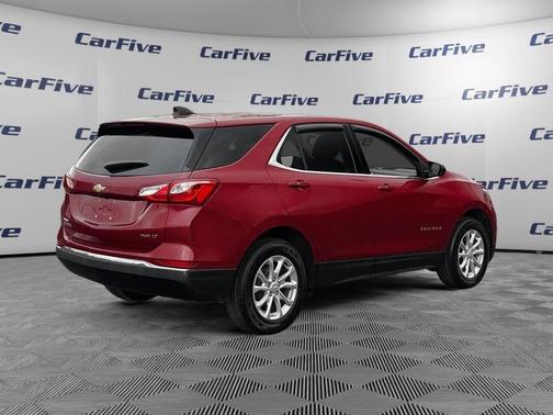 Cajun Red Tintcoat 2018 Chevrolet Equinox LT