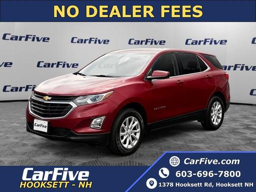Cajun Red Tintcoat 2018 Chevrolet Equinox LT