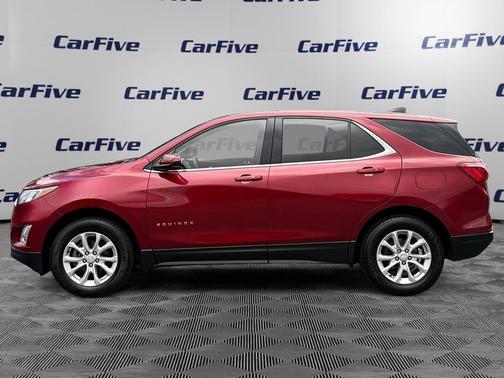 Cajun Red Tintcoat 2018 Chevrolet Equinox LT