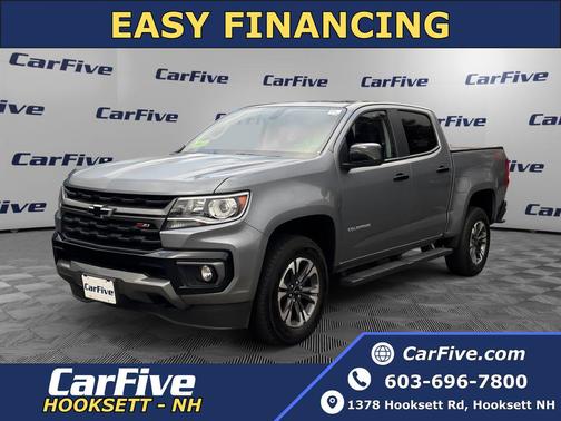 2022 Chevrolet Colorado Z71
